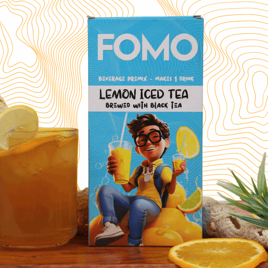 Lemon Iced Tea Premix Pack of 10