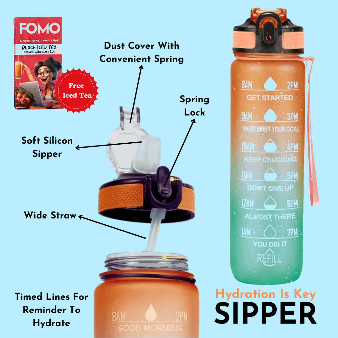 Motivational Sipper (with FREEBIES)